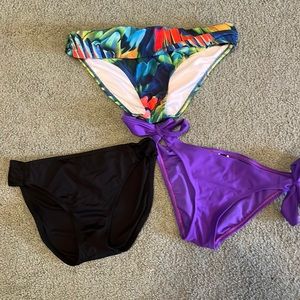 Assorted Swimsuit Bikini Bottoms (WELL WASHED)